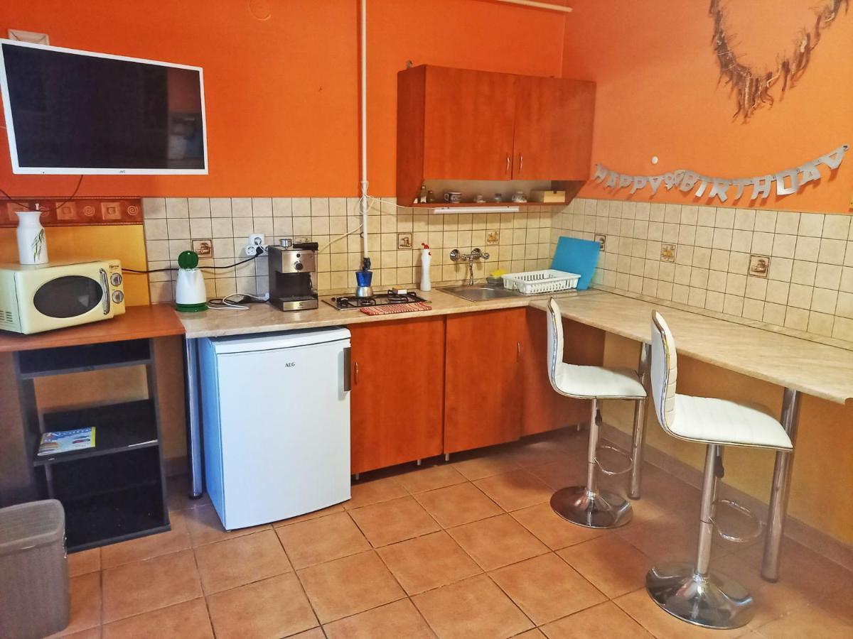 Tuende Szallas Bogacs Bagian luar foto